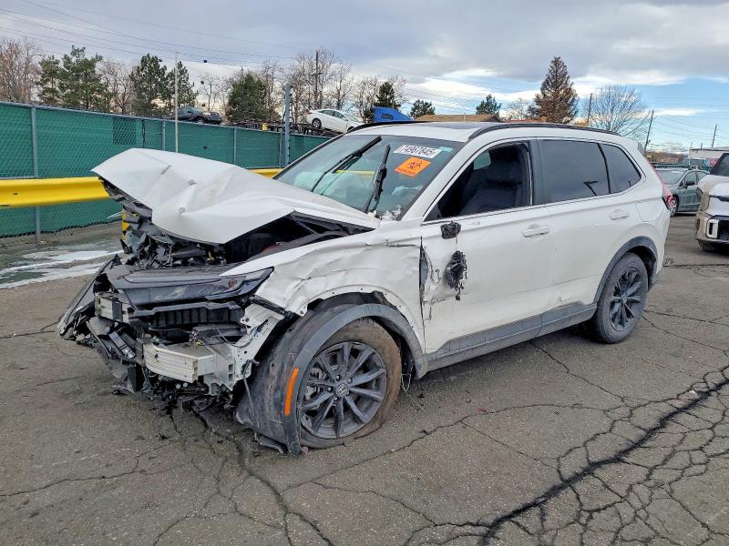 HONDA CR-V 2025 with VIN 7FARS6H88SE061636 - Photo from auction