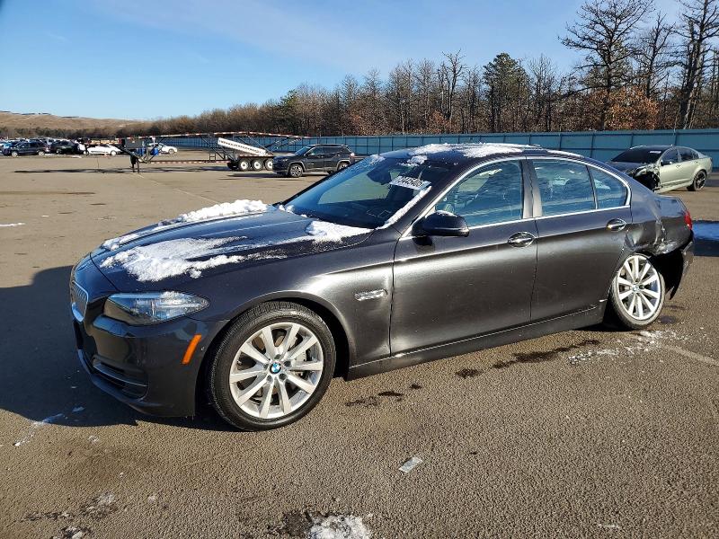 BMW 550 XI 2014 with VIN WBAKP9C5XED693401 - Photo from auction