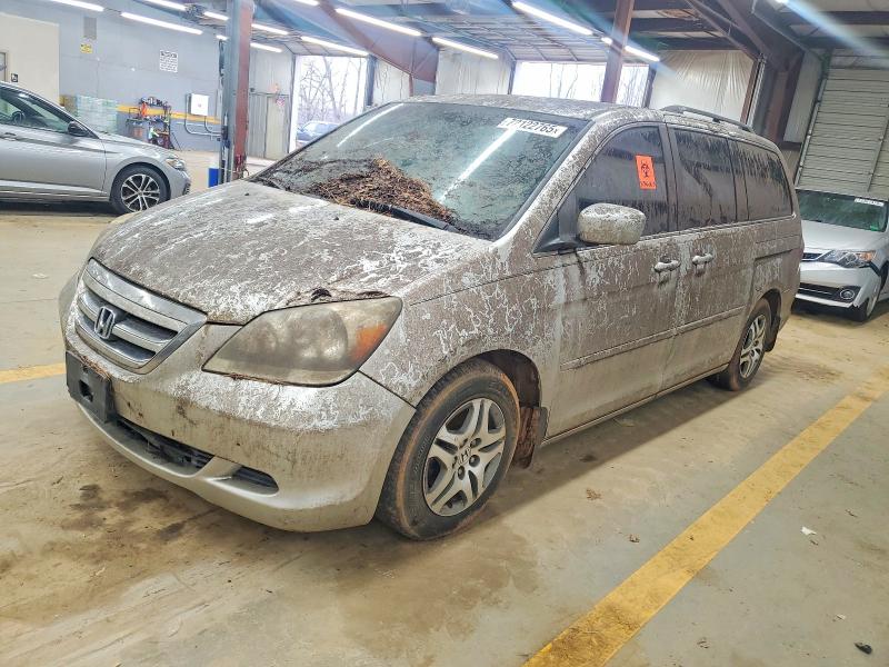 HONDA ODYSSEY EX 2007 with VIN 5FNRL38477B410636 - Photo from auction