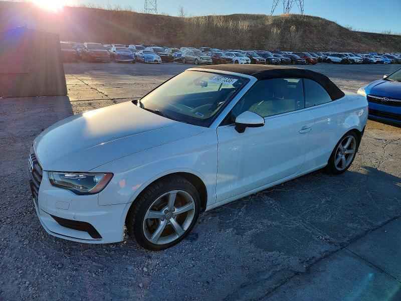 AUDI A3 PREMIUM 2016 with VIN WAU78LFF5G1043268 - Photo from auction
