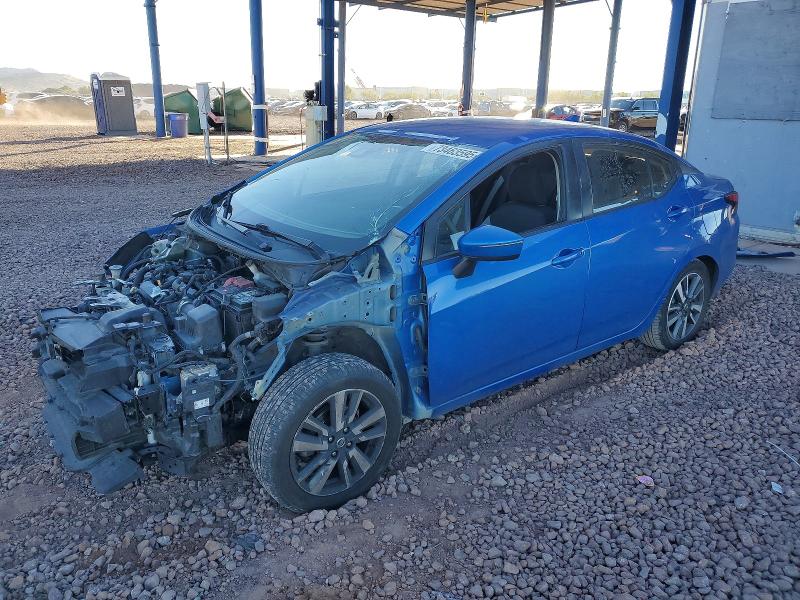 NISSAN VERSA SV 2021 with VIN 3N1CN8EV2ML884570 - Photo from auction