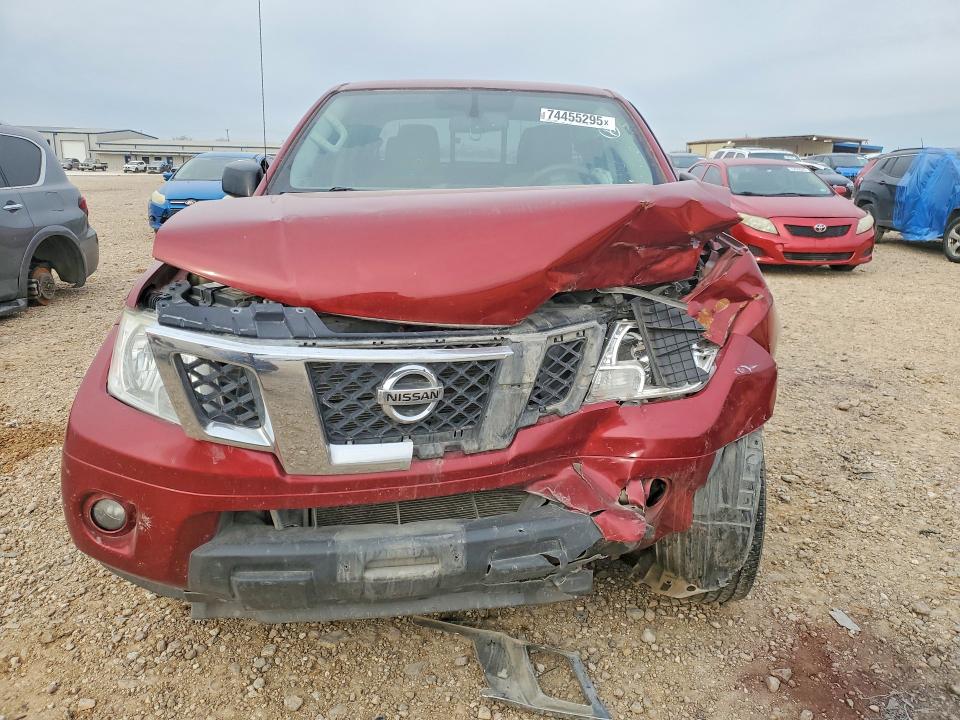 Photo 5 from auction – 2020 NISSAN FRONTIER with VIN 1N6ED0EA0LN712413