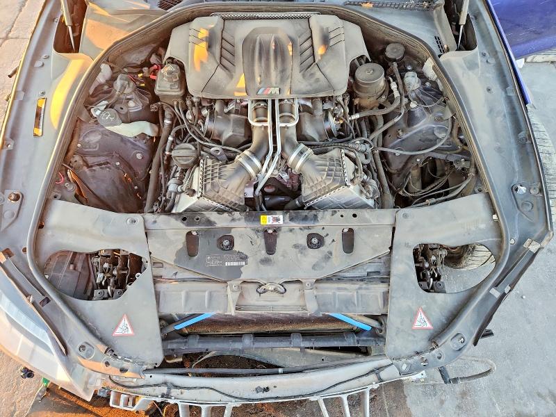 Photo 11 from auction – 2014 BMW M6 GRAN CO with VIN WBS6C9C5XED467075