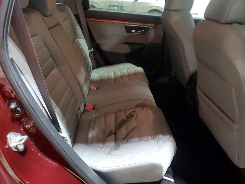 Photo 10 from auction – 2019 HONDA CR-V EX with VIN 7FARW1H55KE023746