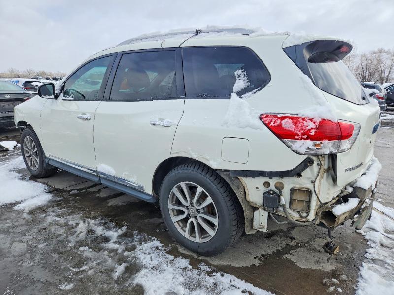 Photo 2 from auction – 2015 NISSAN PATHFINDER with VIN 5N1AR2MM9FC619329