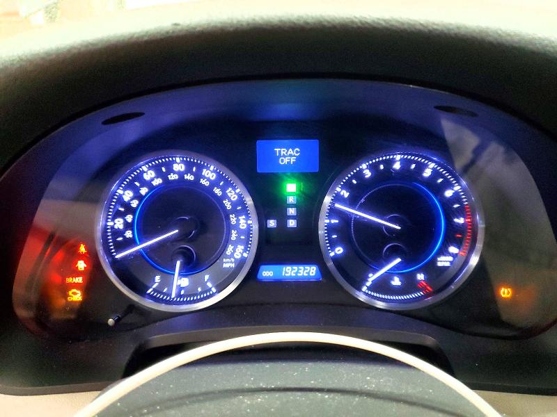 Photo 9 from auction – 2012 LEXUS IS 250 with VIN JTHCF5C20C5057889