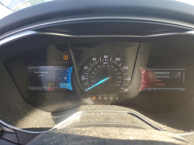 Photo 9 from auction – 2013 FORD FUSION SE with VIN 3FA6P0HR9DR330398