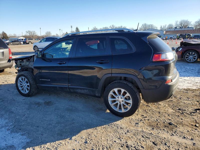 Photo 2 from auction – 2020 JEEP CHEROKEE with VIN 1C4PJLCB6LD610444
