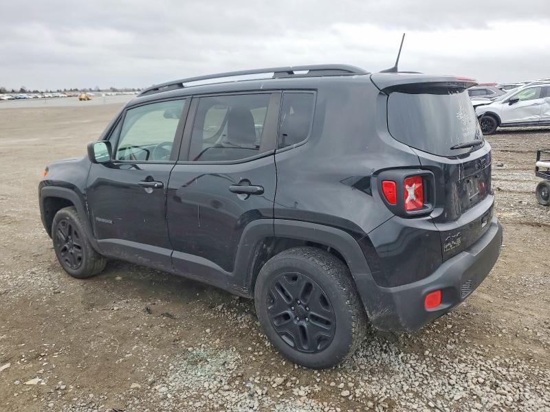 Photo 2 from auction – 2018 JEEP RENEGADE S with VIN ZACCJBAB6JPH59477