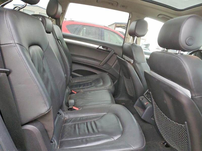 Photo 10 from auction – 2009 AUDI Q7 with VIN WA1EY74L99D026155