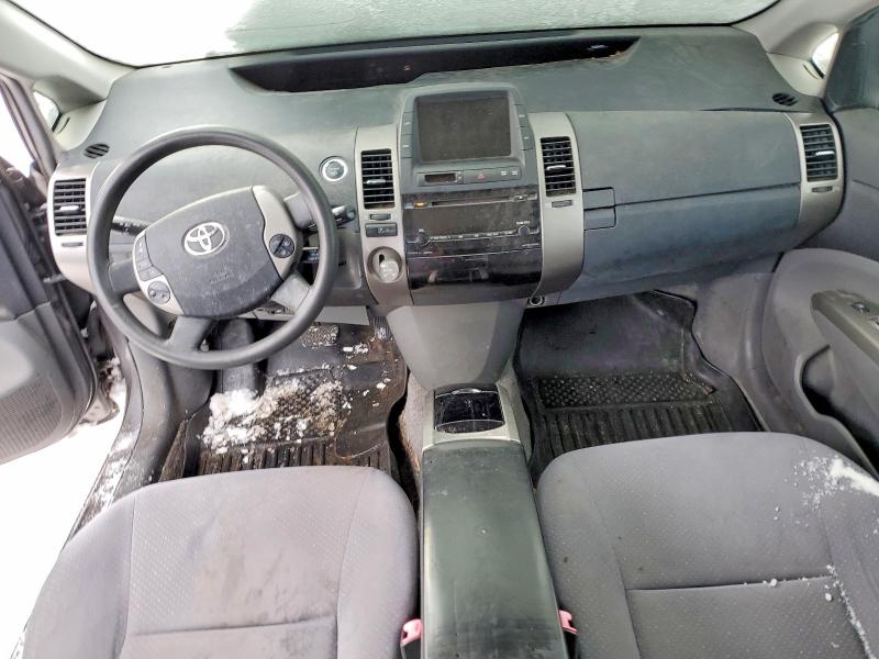 Photo 8 from auction – 2007 TOYOTA PRIUS with VIN JTDKB20U373257616