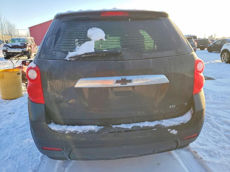 Photo 6 from auction – 2015 CHEVROLET EQUINOX LS with VIN 2GNFLEEK1F6229416