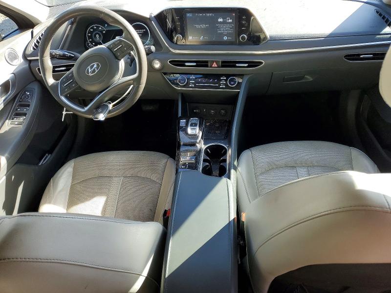 Photo 8 from auction – 2020 HYUNDAI SONATA with VIN 5NPEF4JA3LH060719