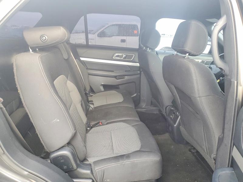 Photo 11 from auction – 2017 FORD EXPLORER X with VIN 1FM5K7DH8HGD90692