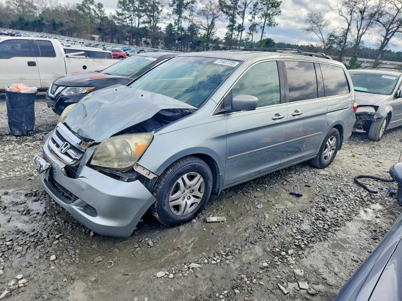 Photo 1 from auction – 2007 HONDA ODYSSEY EX with VIN 5FNRL38747B093456