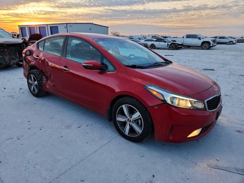 Photo 4 from auction – 2018 KIA FORTE LX with VIN 3KPFL4A73JE197579