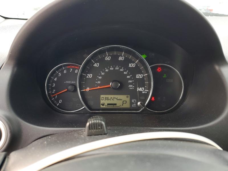 Photo 9 from auction – 2017 MITSUBISHI MIRAGE G4 with VIN ML32F4FJ5HH000283