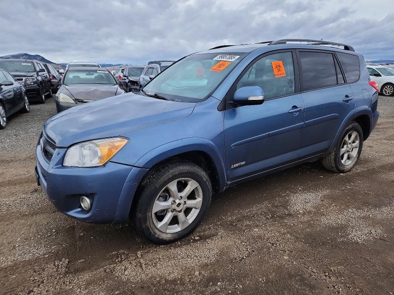 TOYOTA RAV4 LIMIT 2012 with VIN 2T3DK4DV7CW071303 - Photo from auction