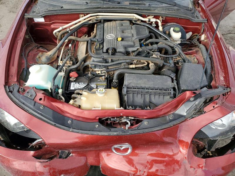 Photo 11 from auction – 2006 MAZDA MX-5 MIATA with VIN JM1NC25F160113745