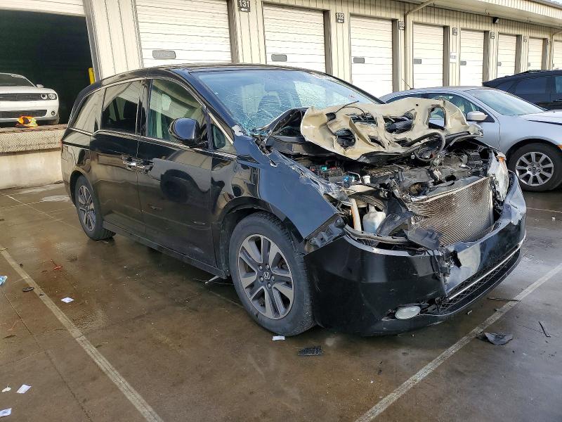 Photo 4 from auction – 2015 HONDA ODYSSEY TO with VIN 5FNRL5H99FB129069