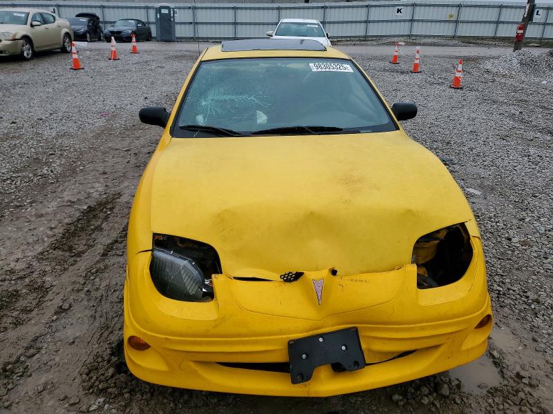 Photo 5 from auction – 2002 PONTIAC SUNFIRE SE with VIN 1G2JB124427405538