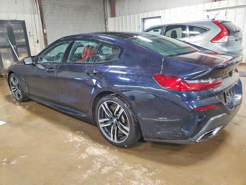 Photo 2 from auction – 2023 BMW M850XI with VIN WBAGV8C00PCL61874