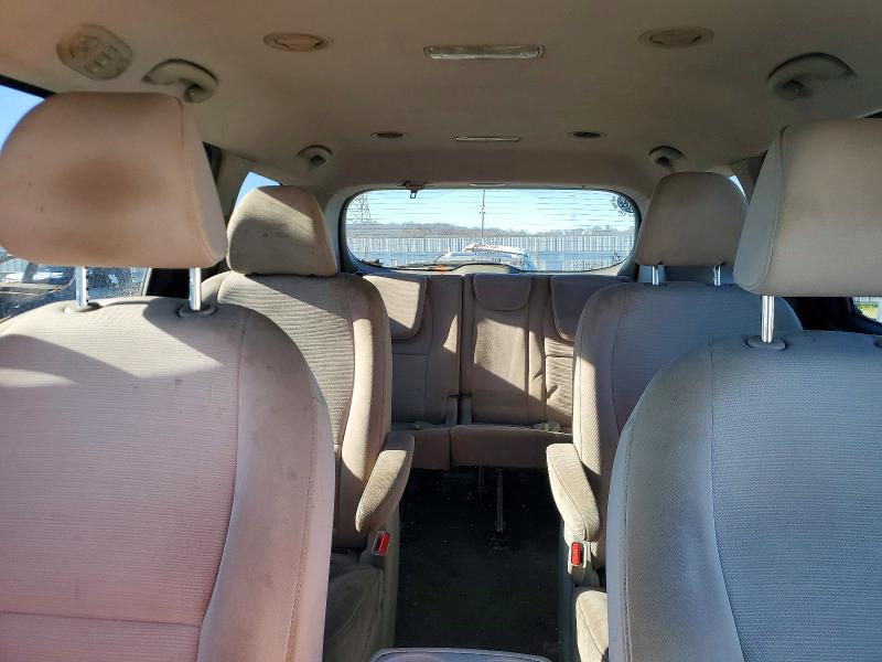 Photo 10 from auction – 2015 KIA SEDONA LX with VIN KNDMB5C19F6039091