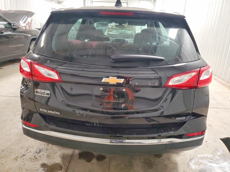 Photo 6 from auction – 2018 CHEVROLET EQUINOX LS with VIN 2GNAXREV2J6208521