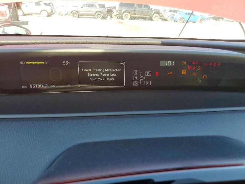 Photo 9 from auction – 2017 TOYOTA PRIUS with VIN JTDKARFU5H3049838