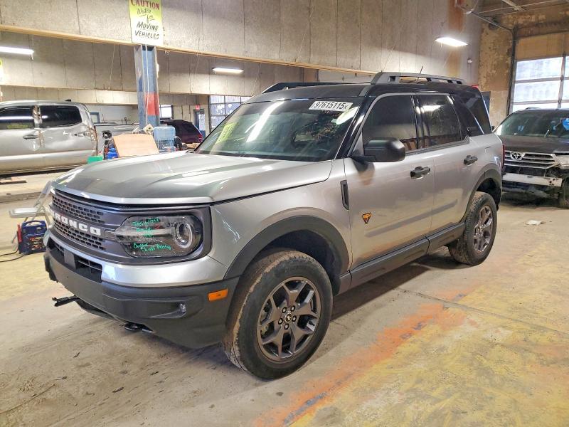 FORD BRONCO SPO 2023 with VIN 3FMCR9D90PRE25921 - Photo from auction