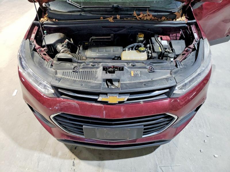 Photo 12 from auction – 2017 CHEVROLET TRAX LS with VIN 3GNCJKSB0HL276026