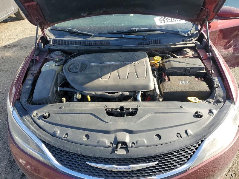 Photo 11 from auction – 2015 CHRYSLER 200 C with VIN 1C3CCCEG3FN551048