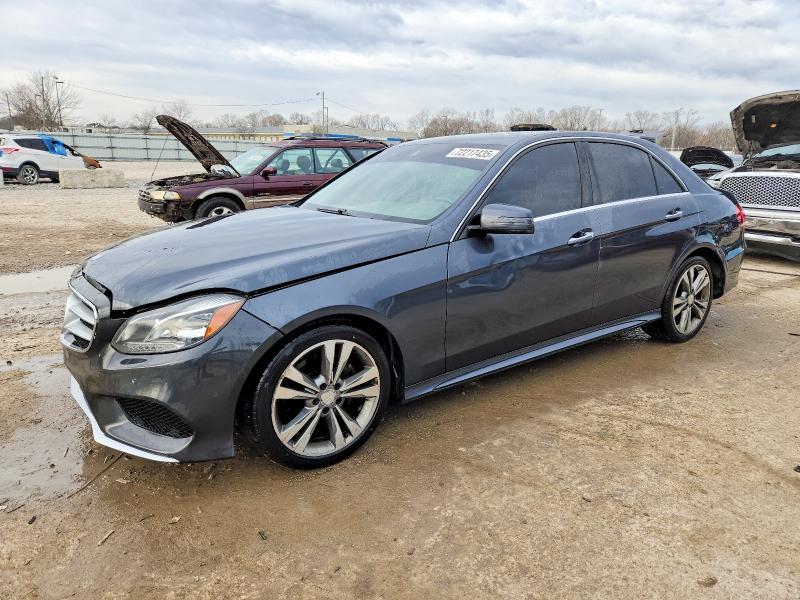 MERCEDES-BENZ E 2014 with VIN WDDHF5KB5EB038418 - Photo from auction