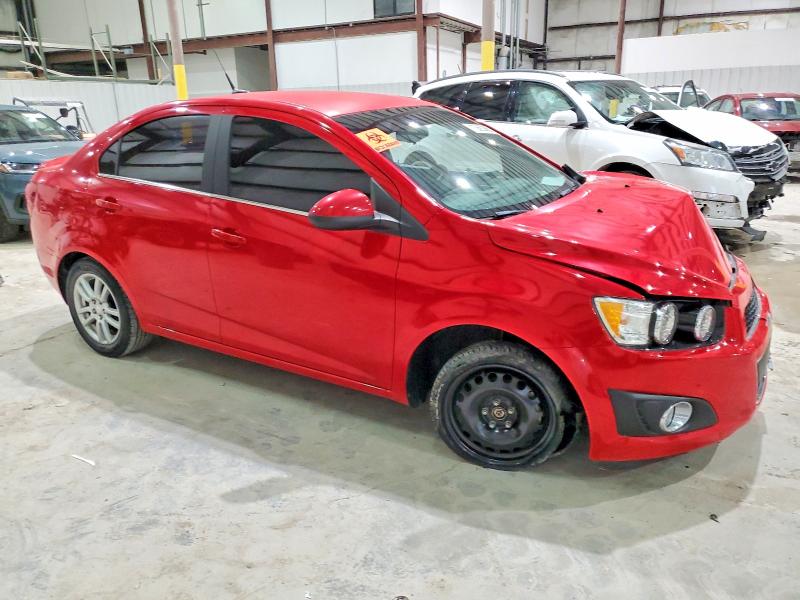 Photo 4 from auction – 2014 CHEVROLET SONIC with VIN 1G1JC5SH2E4168288
