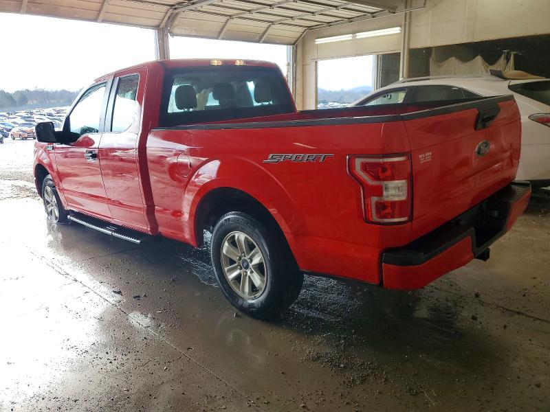 Photo 2 from auction – 2018 FORD F150 SUPER with VIN 1FTEX1CP0JFB62600