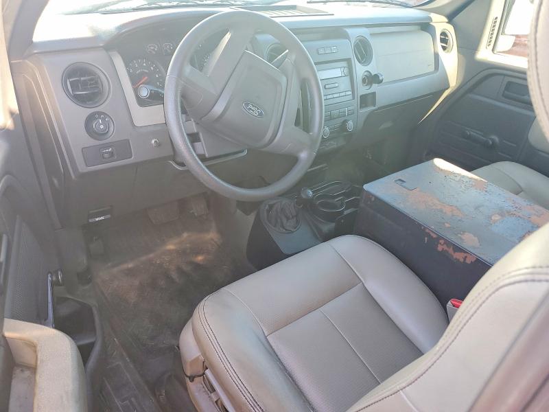 Photo 8 from auction – 2010 FORD F150 with VIN 1FTMF1EW1AKB35674
