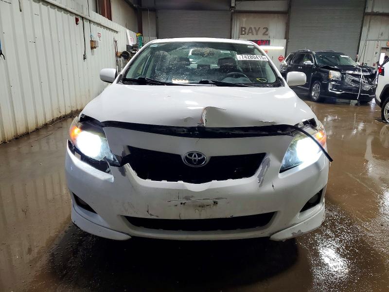 Photo 5 from auction – 2010 TOYOTA COROLLA BA with VIN 1NXBU4EE8AZ373527