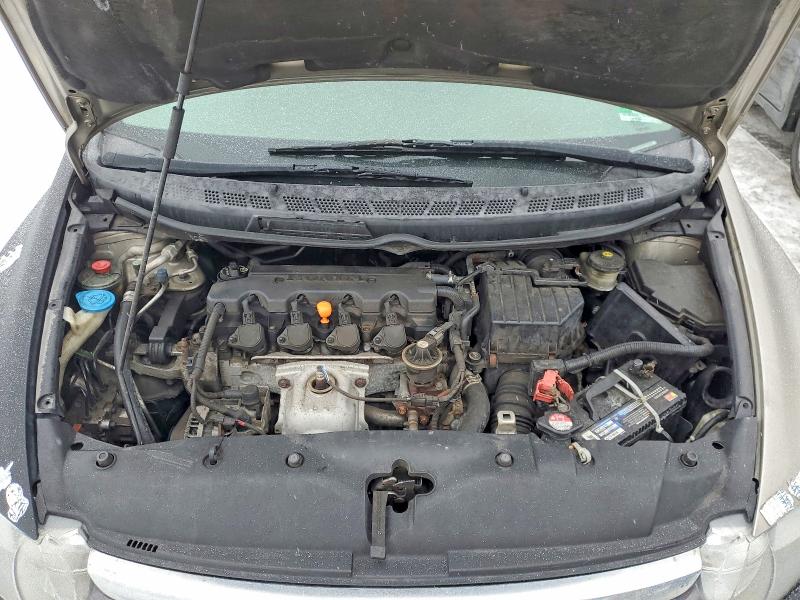 Photo 11 from auction – 2006 HONDA CIVIC with VIN 1HGFA16826L073891