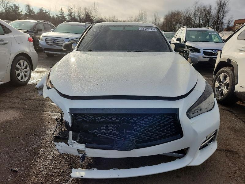 Photo 5 from auction – 2014 INFINITI Q50 BASE with VIN JN1BV7AR1EM690473