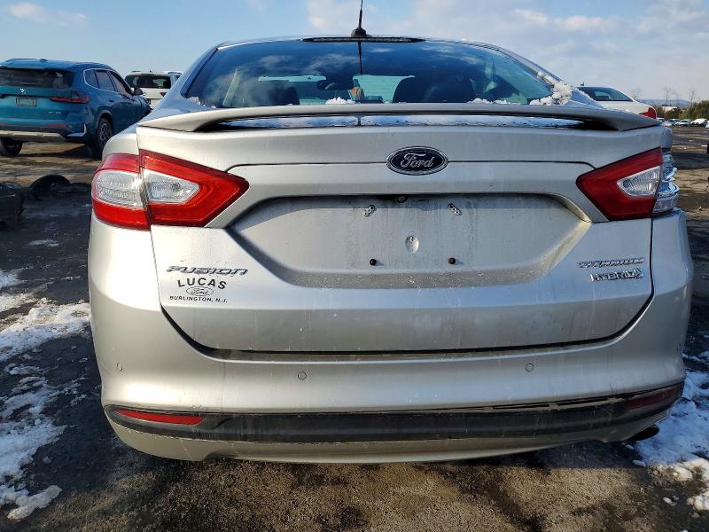 Photo 6 from auction – 2014 FORD FUSION TIT with VIN 3FA6P0RU8ER154321