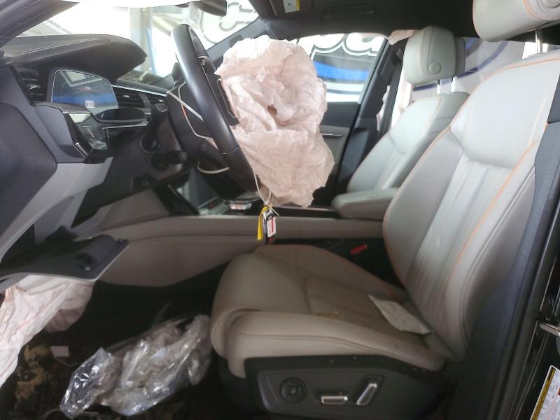 Photo 7 from auction – 2024 AUDI Q8 E-TRON with VIN WA16ABGE8RB005138