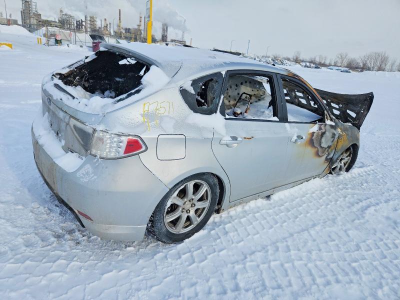 Photo 3 from auction – 2009 SUBARU IMPREZA 2. with VIN JF1GH62699H801817
