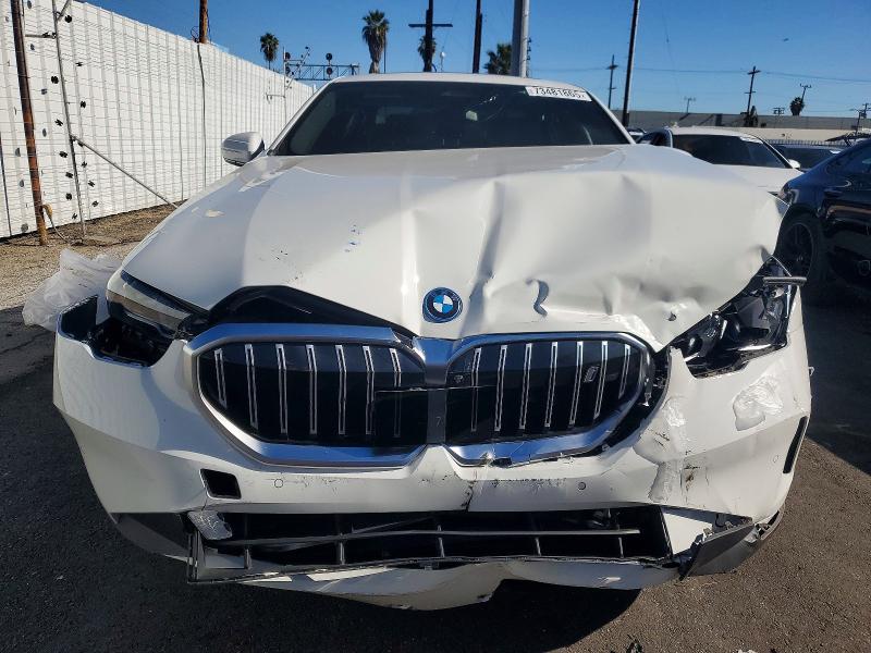 Photo 5 from auction – 2024 BMW I5 with VIN WBY33FK03RCT10920