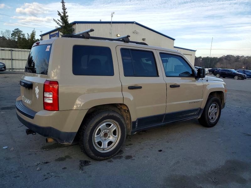 Photo 3 from auction – 2016 JEEP PATRIOT SP with VIN 1C4NJPBB6GD788103