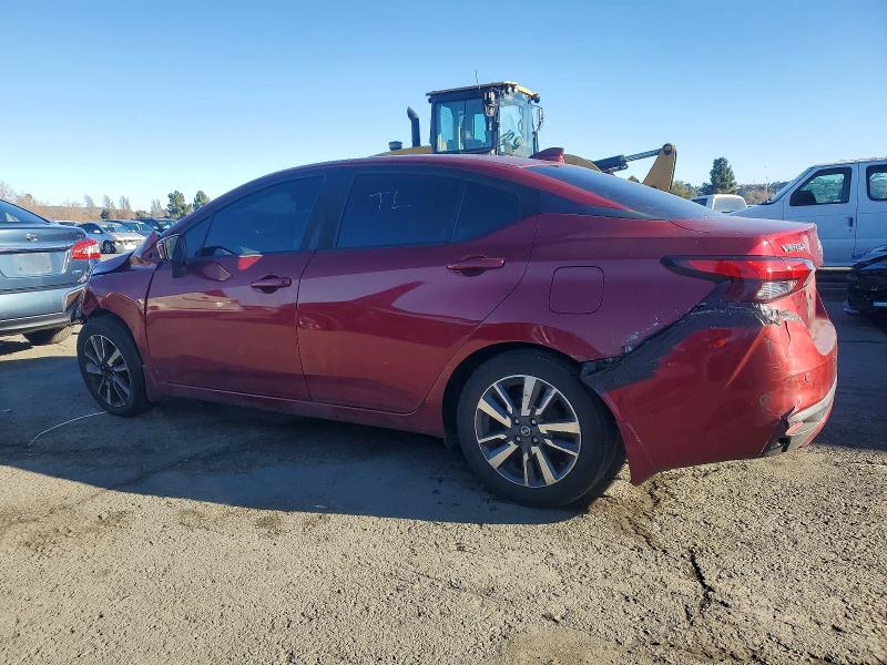 Photo 2 from auction – 2021 NISSAN VERSA SV with VIN 3N1CN8EV5ML892968