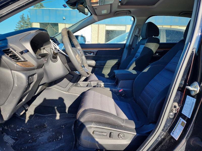Photo 7 from auction – 2019 HONDA CR-V EX with VIN 2HKRW2H59KH662229