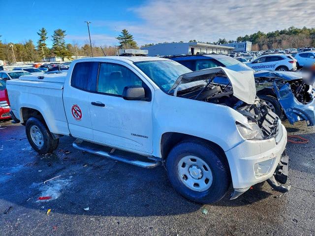 Photo 4 from auction – 2018 CHEVROLET COLORADO with VIN 1GCHTBEN4J1306012