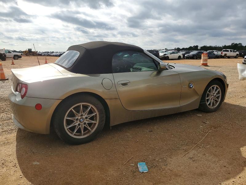 Photo 3 from auction – 2005 BMW Z4 2.5 with VIN 4USBT33515LS57645