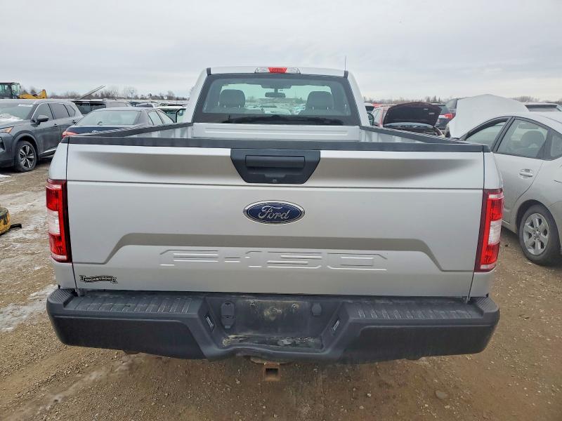 Photo 6 from auction – 2019 FORD F150 with VIN 1FTMF1CB5KKE12375