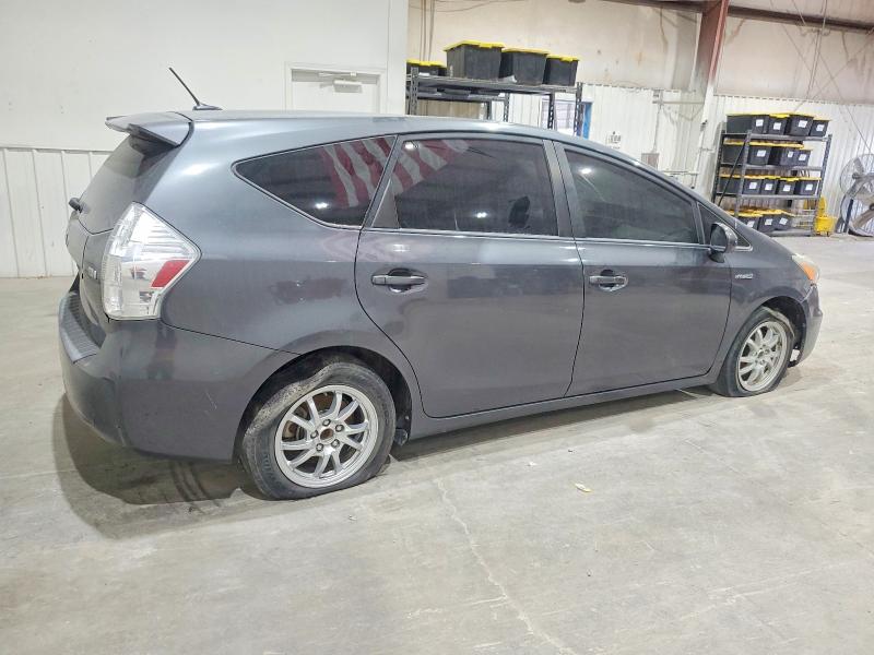 Photo 3 from auction – 2014 TOYOTA PRIUS V with VIN JTDZN3EU7E3315793